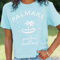 Palmare Signature Cropped Tee
