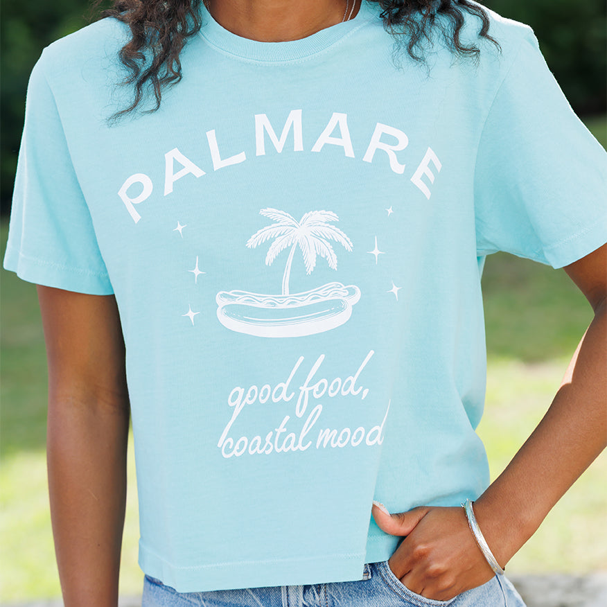 Palmare Signature Cropped Tee