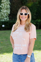 Feed Me Hot Dogs Cropped Tee