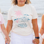 Beach Hot Dog Unisex Tee
