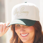 Stay Saucy Relaxed Gramps Hat