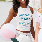 Hot Girls Racer Tank