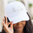 Stay Saucy Classic Dad Hat