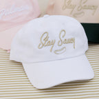 Stay Saucy Classic Dad Hat