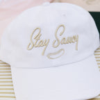 Stay Saucy Classic Dad Hat