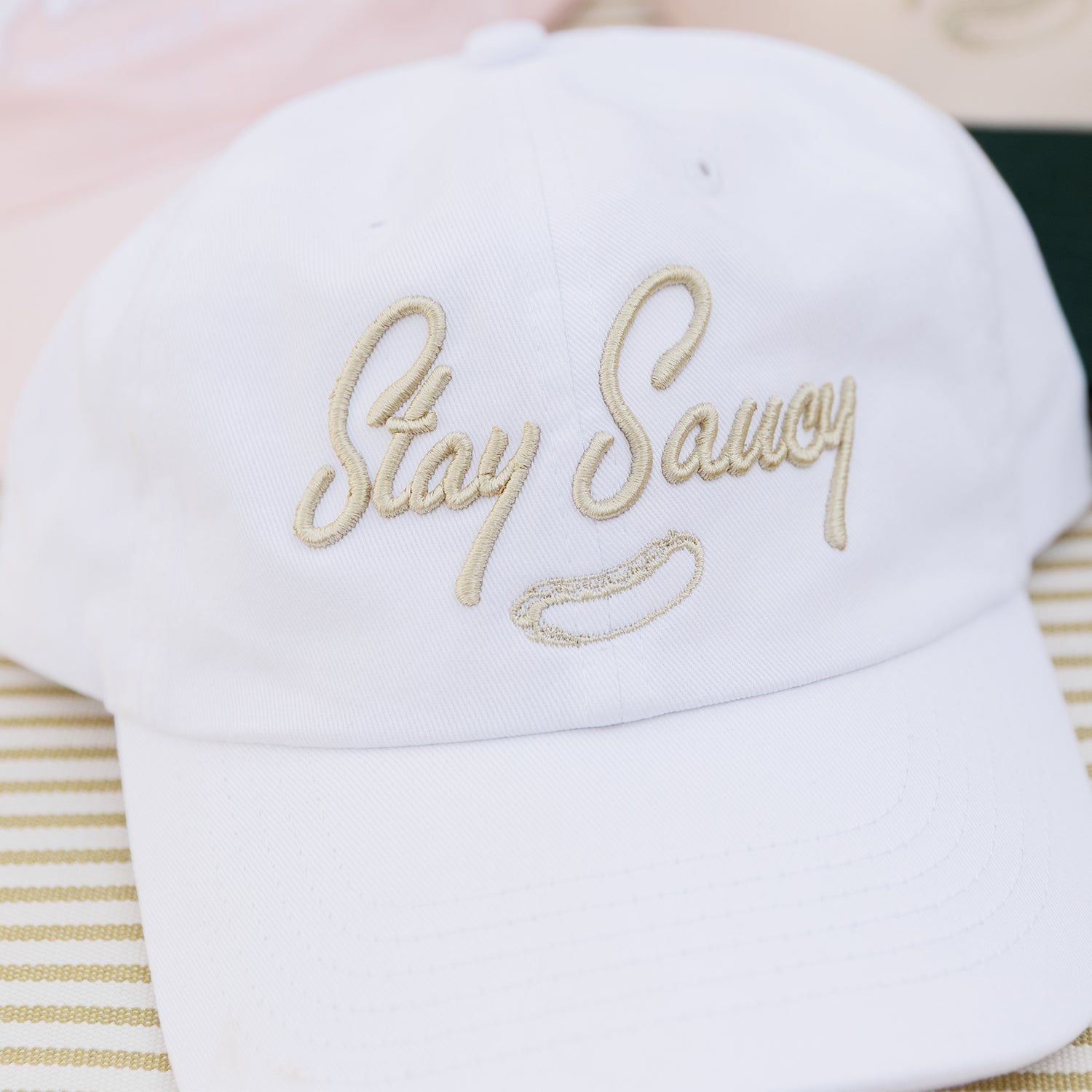 Stay Saucy Classic Dad Hat